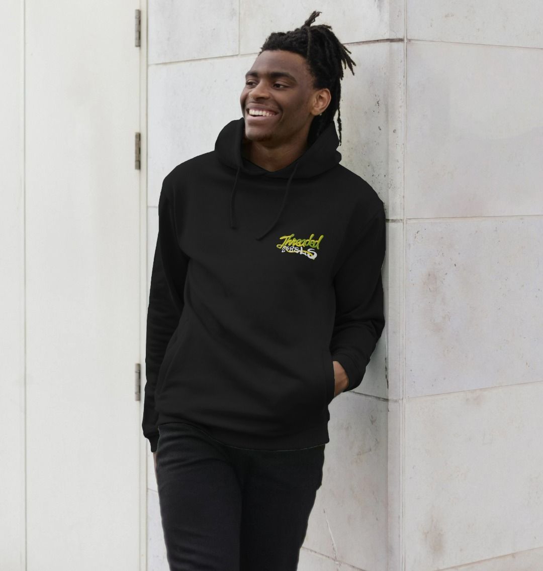 Threaded Rebels, Men's 50/50 Remanufactured & Organic Cotton Hoodie, LB GW