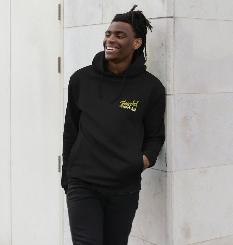 Threaded Rebels, Men's 50/50 Remanufactured & Organic Cotton Hoodie, LB GW